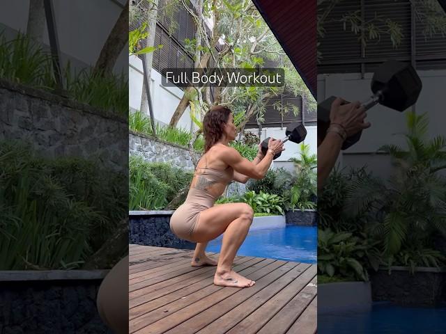 Full Body Workout - WeRise App  Iink in BIO to train with me