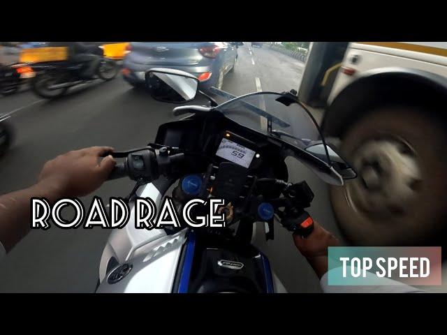 Road rage || R15M || adrenaline rush  || #chennai #r15m #gopro