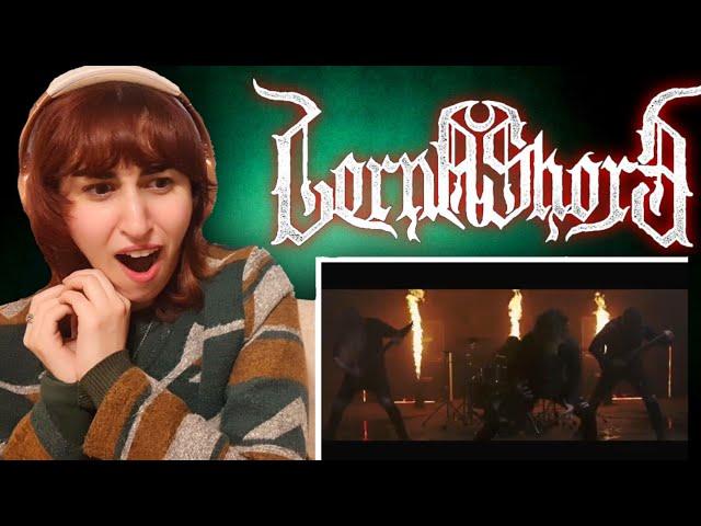 KPOP FAN REACTION TO LORNA SHORE! (To The Hellfire) ...RIP my Ears