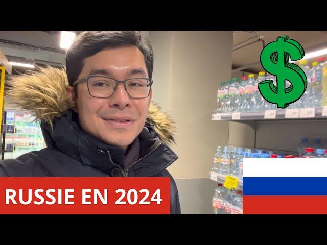 Vlog Russie 2024 - Combien ça coûte dans les supermarchés ? 