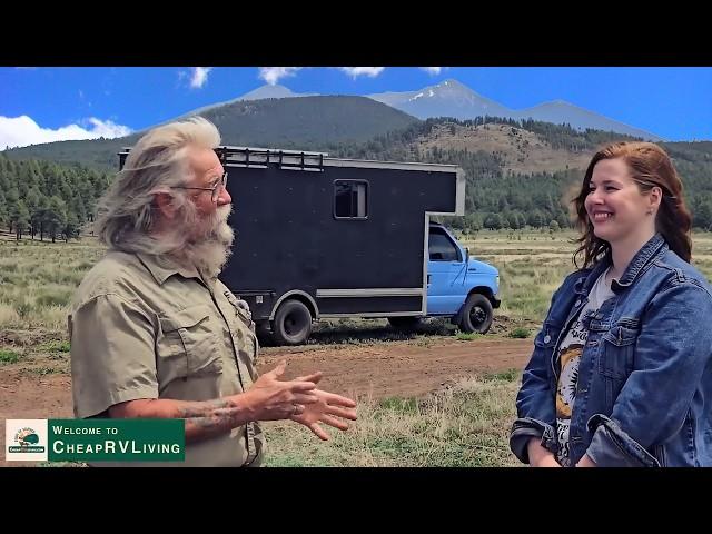 She Turned a $2500, 1993 Box Truck Into a Stunning Tiny Home! | Pure Van Life Inspiration!