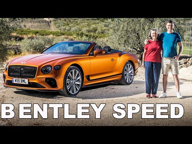 Bentley Contiental GT Speed review... with my mom!