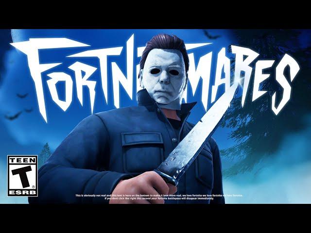 Michael Myers ARRIVES In Fortnitemares!