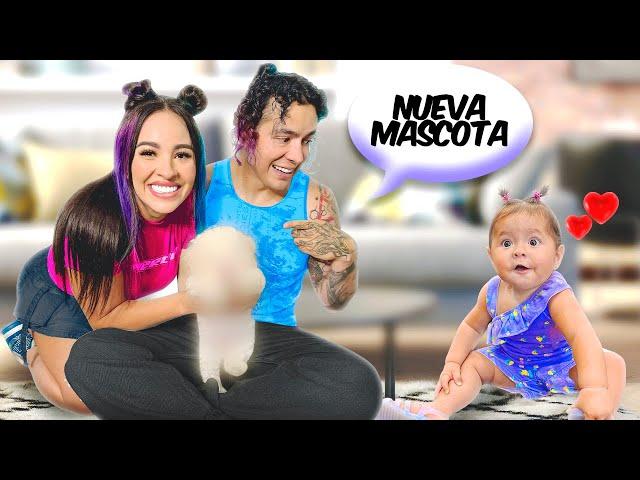 LA MEJOR SORPRESA DE SU VIDA SU PRIMERA MASCOTA DE NASYA *Muy emocional*