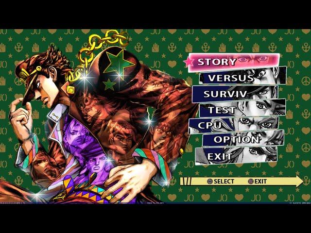 Jojo's Bizarre Adventure - ASB JUS [SHOWCASE]