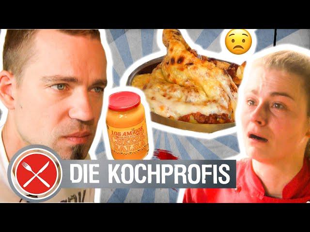  Maximo: Ranziges Öl und Fertigprodukte. Hauptsache billig!  | Die Kochprofis - Einsatz am Herd