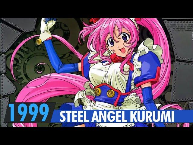 STEEL ANGEL KURUMI | Creditless Opening | 1999 | 鋼鉄天使くるみ