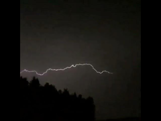 God's Voice is like a Thunder and lighting  ?.. !! #storm #shorts #jesus #lightning #thunder #god