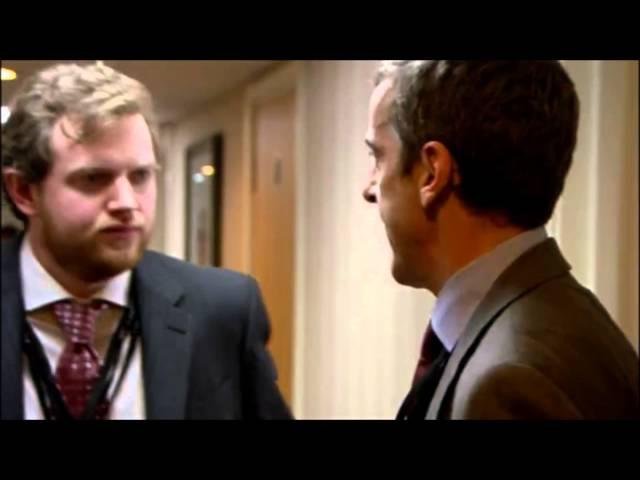 The Thick of It - Malcolm punches Glenn
