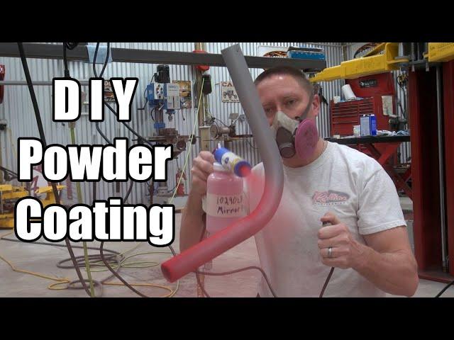 DIY Powder Coating - How to - Eastwood Co. Kit Try Out