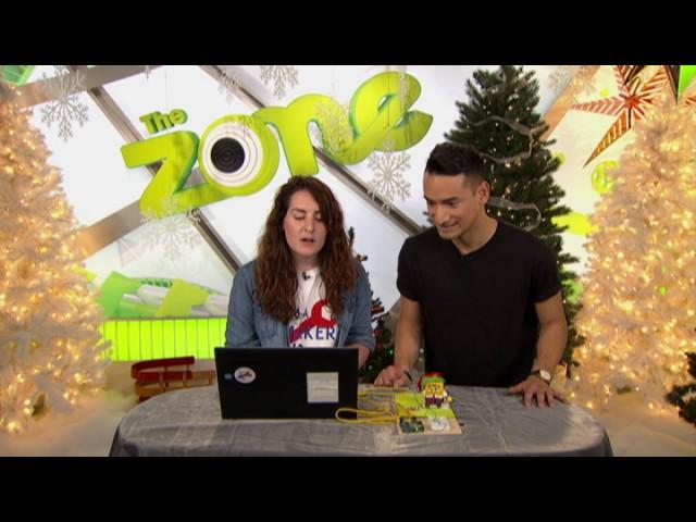 MakerKids on YTV's The Zone - Robotics - Make Sound