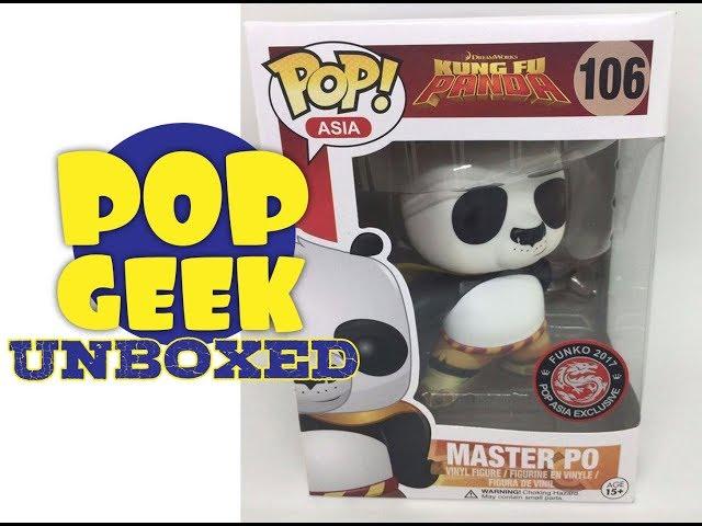 PopGeek Unboxed: Funko POP! Asia Master Po