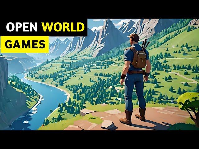 Top 10 Best Open World Multiplayer Games for Android & iOS 2024