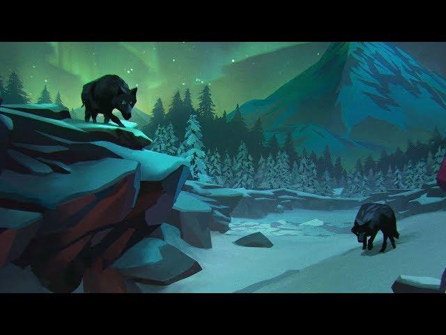 Нападение одновременно волка и медведя в The Long Dark