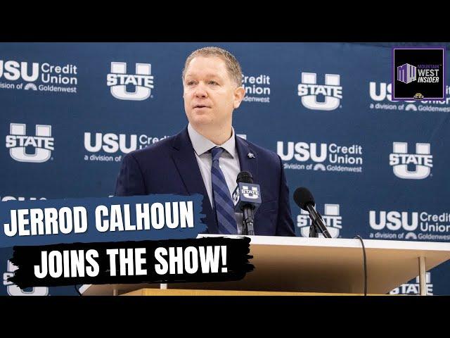 Jerrod Calhoun discusses Utah State's HOT 9-0 start! | Mountain West Insider