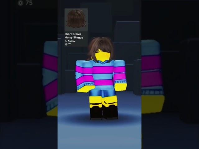 Roblox Frisk Avatar #frisk #friskundertale #roblox #robloxavatar #robloxundertale #undertale