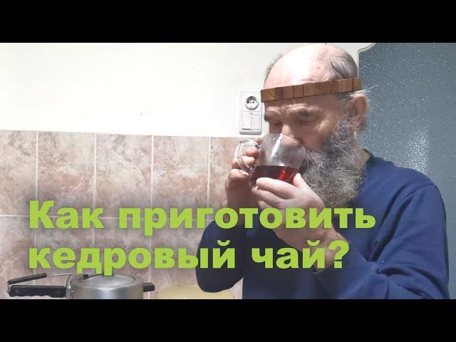 Как приготовить кедровый чай для повышения иммунитета. Обезболивающий напиток | Михаил Лапин