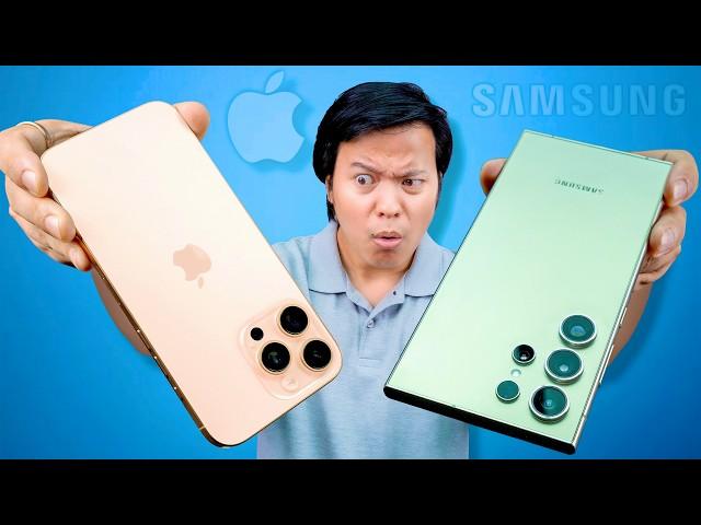 The Winner is? - iPhone 16 Pro Max vs Samsung Galaxy S24 Ultra