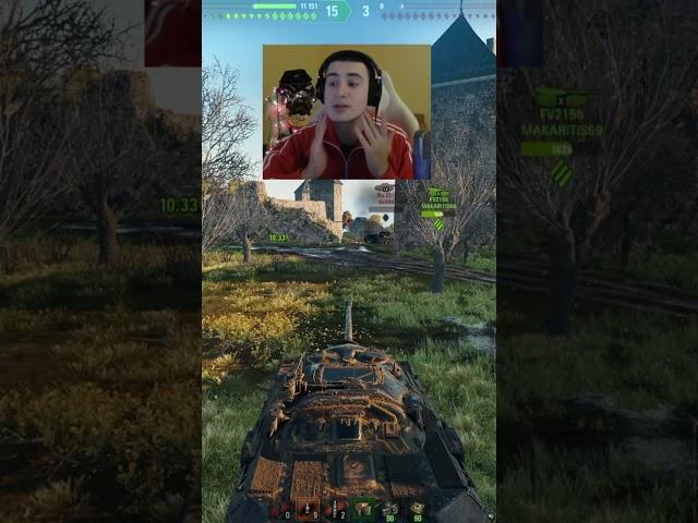 КОГДА У БАРИКА БЫЛ КЕКС? #shorts #wot #барик #вот #танки