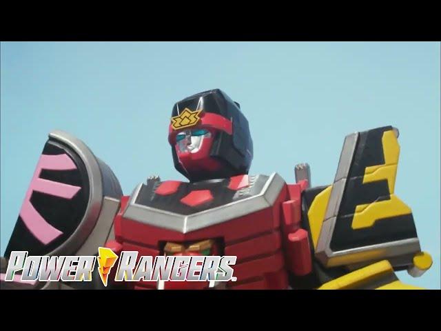 There Go the Brides | Samurai | Full Episode | S18 | E08 | Power Rangers Official |