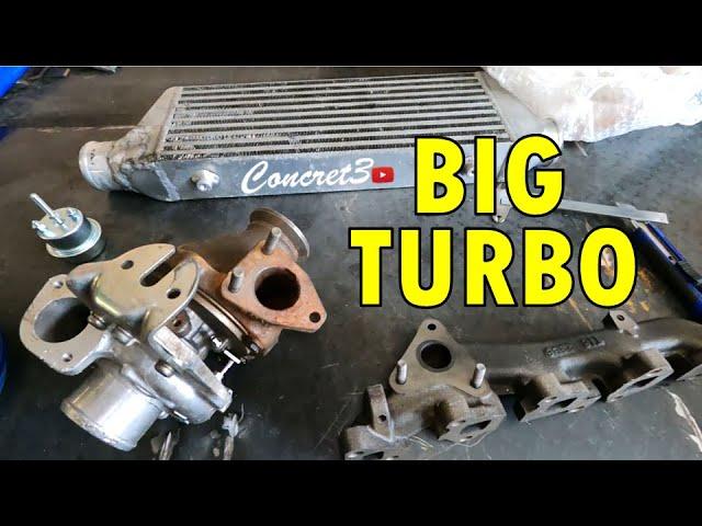 Fiat Doblone Big Turbo   parte 1 | Turbina 1549 sul 1.3 Multijet