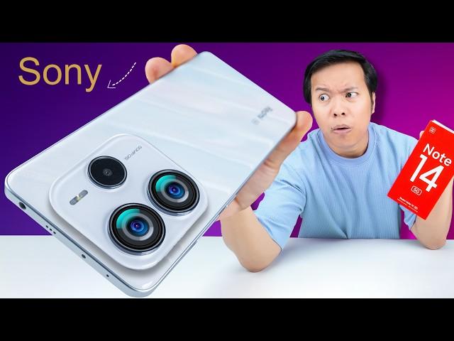 Redmi Note 14 is here - The Sony Camera Phone !