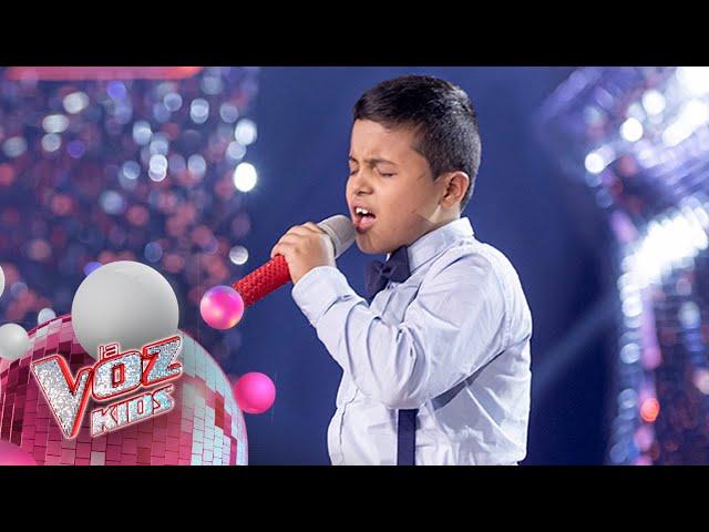 Juan Pablo Medina canta 'En tu pelo' - Audiciones a ciegas | La Voz Kids Colombia 2024