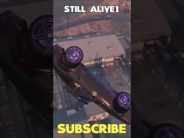 How I'm Still Alive - GTA 5 #Shorts