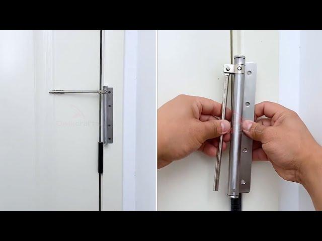 Door Auto Close Hinge Demo 2021