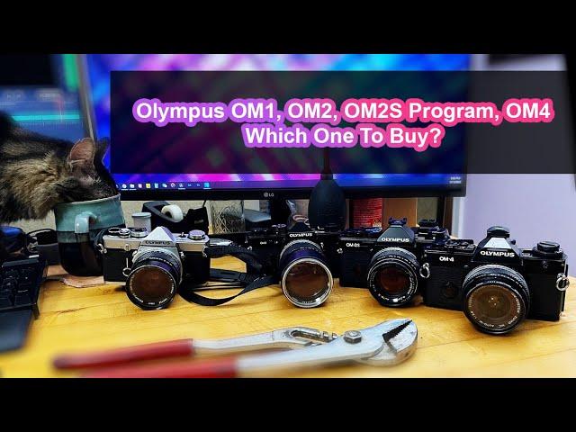 Olympus OM1, OM2, OM2S Program, OM4 | Which Is The Best One To Buy In Year 2022?