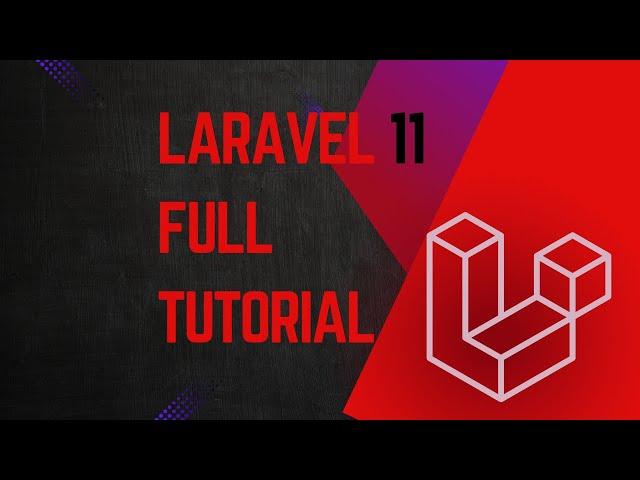 Laravel 11 Full Tutorial