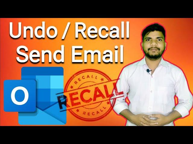 How to Recall Email in Outlook | How to Undo Email in Outlook |