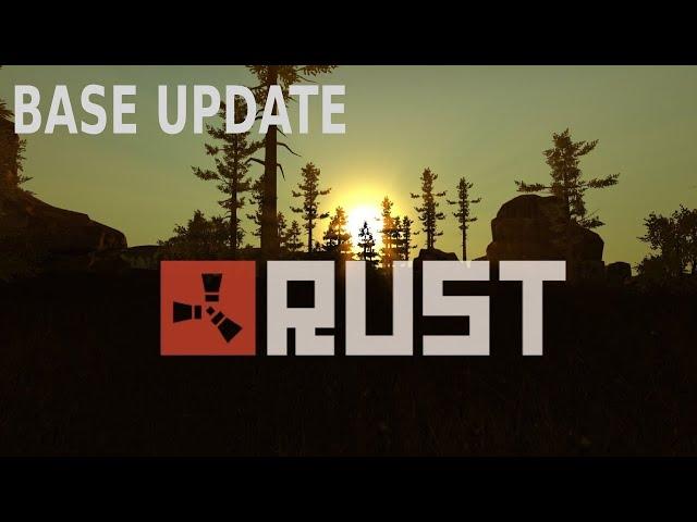  RUST BASE UPDATE | INTENSE 4K  GAMEPLAY | HUSKY GAMES