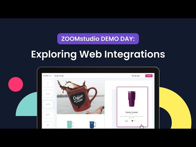 ZOOMstudio Demo Day: Exploring Web Integrations