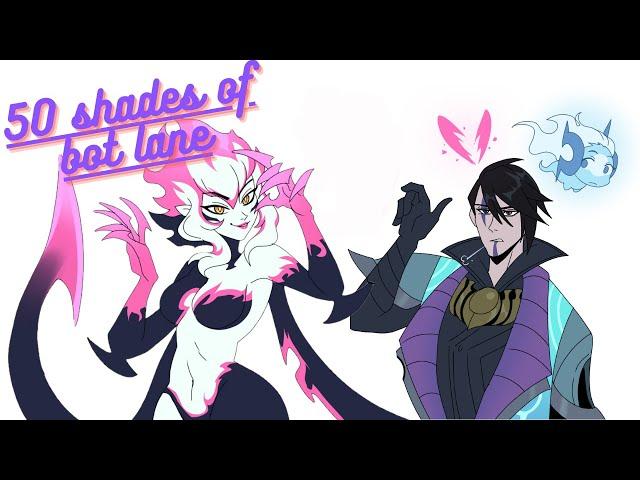 50 shades of botlane - League of Legends Comic Dub