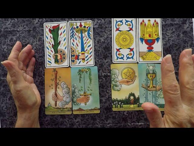 The Four Elements & Symbols In the Tarot Explained.