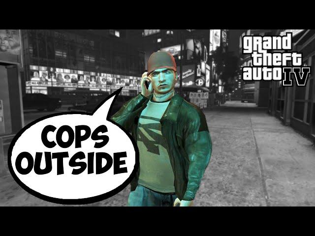 Funny NPC conversations #6 (GTA IV)