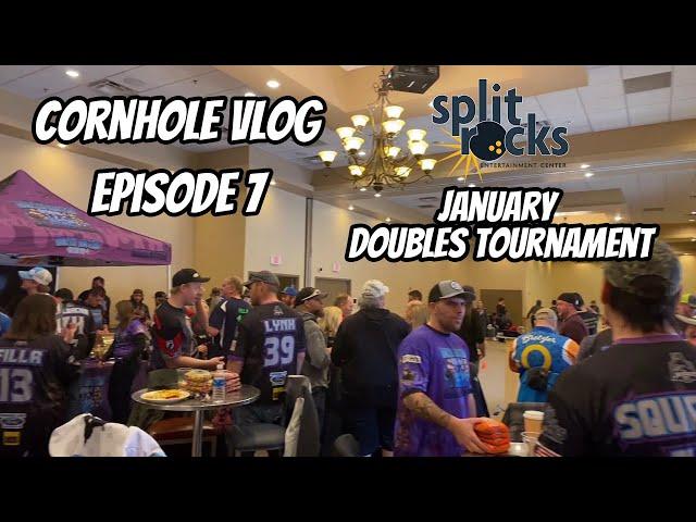 Chow and I are Back At it Again! // The Cornhole Vlog - Episode 7