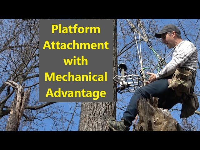 Platform Attachment with Mechanical Advantage