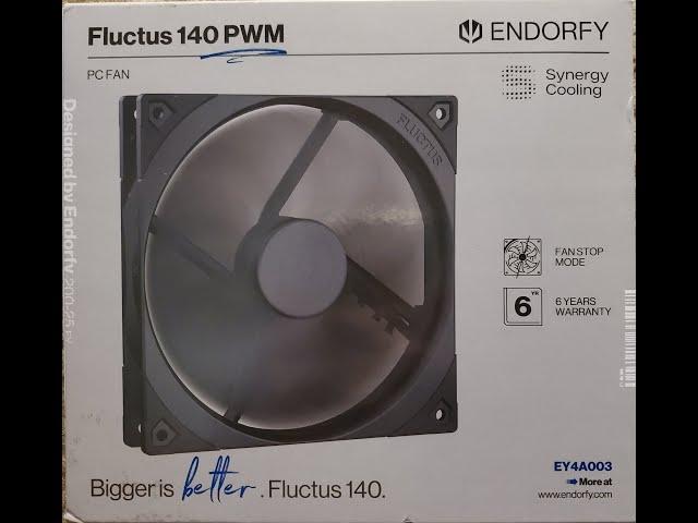 Endorfy Fluctus 140 PWM Fan Review, Pt 1