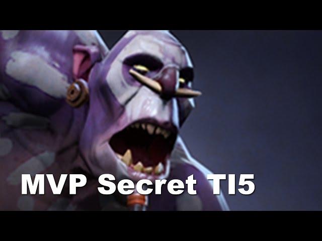 MVP.Phoenix Secret Korean Dota 2 rising