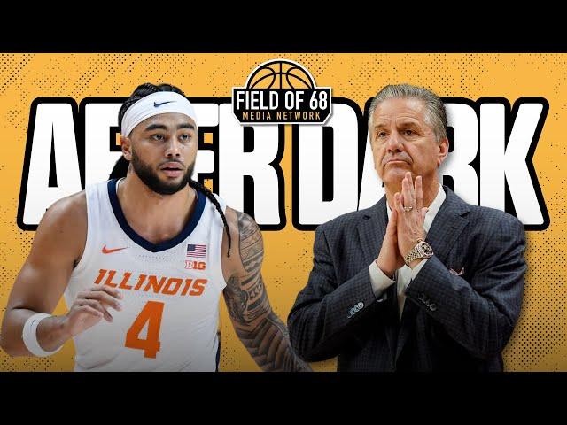 Illinois HOLDS OFF Wisconsin! Plus, Arkansas TAKES DOWN Michigan and Tennessee CRUISES! | AFTER DARK