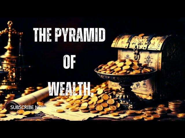 THE PYRAMID OF WEALTH. #WealthBuilding #FinancialFreedom #MoneyMatters #PassiveIncome