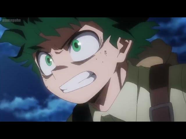 Midoriya Protected Rody - My Hero Academia Movie 3 - World Heroes' Mission