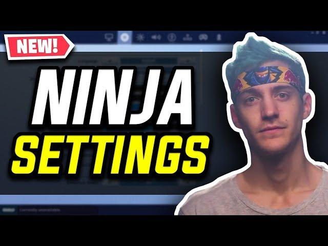Ninja Fortnite Settings and Keybinds (NEW UPDATED)