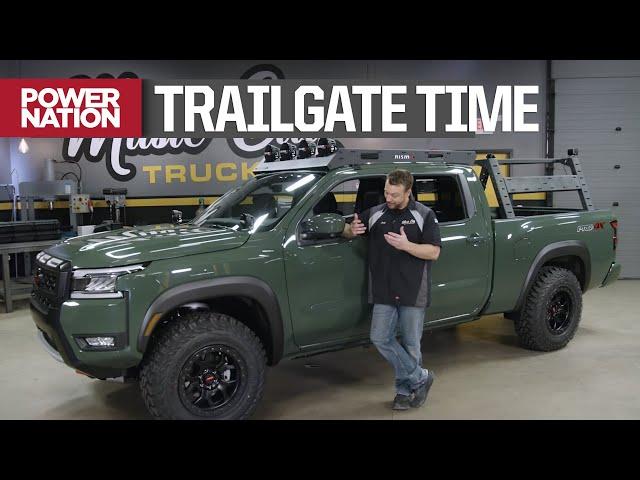 Taking Tailgating to the Trail: Nissan Frontier Project Trailgater Pt 1 - Music City Trucks S4, E12