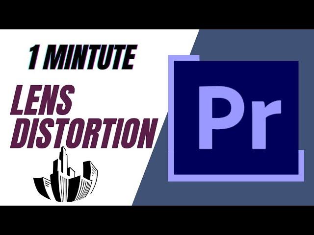 How to add Lens Distortion effect in Adobe Premiere Pro CC | #easy #youtube #premierepro #video