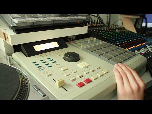 MPC2000XL Boom Bap Beat Making