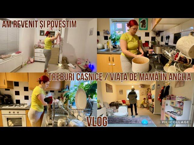 Mom life 🫶Am revenit / treburi multe prin casă și povești