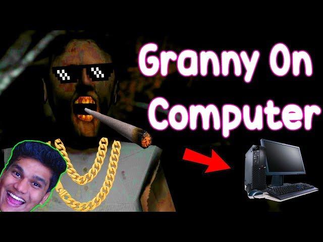 Dadi Ji Ne PC Par Bhi Kabza Kar Liya (Granny Launched For PC) - Granny Horror Game